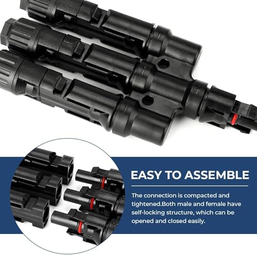 XYRIS Solar Panel Connector 1to2, 1to3, 1to4, 1to5, 1to6